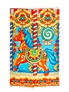 Подарок в картонной упаковке ПРЯНИЧНАЯ КАРУСЕЛЬ 1000 гр - фото 119073338 Подарок в картонной упаковке ПРЯНИЧНАЯ КАРУСЕЛЬ 1000 гр - фото 119073338