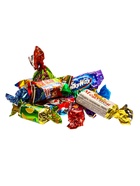 Сладкий новогодний подарок «Пряничная карусель», детский, 1000 г - фото 119120920