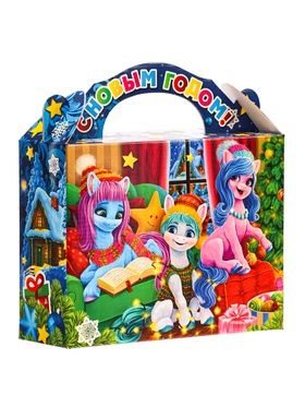 Подарок в картонной упаковке ВЕСЕЛЫЕ ДРУЗЬЯ 1000 гр Подарок в картонной упаковке ВЕСЕЛЫЕ ДРУЗЬЯ 1000 гр