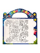 Подарок в картонной упаковке ВЕСЕЛЫЕ ДРУЗЬЯ 1000 гр - фото 119073349 Подарок в картонной упаковке ВЕСЕЛЫЕ ДРУЗЬЯ 1000 гр - фото 119073349