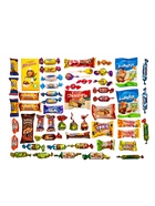 Подарок в картонной упаковке ВЕСЕЛЫЕ ДРУЗЬЯ 1000 гр - фото 119073351 Подарок в картонной упаковке ВЕСЕЛЫЕ ДРУЗЬЯ 1000 гр - фото 119073351