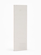 Настенная перфорированная панель односторонняя 90×0.6×30 см, шаг 2.5 см, белая - Фото 2