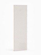 Настенная перфорированная панель ДСП односторонняя, 90×0.6×30 см, шаг 2.5 см, белая - Фото 4