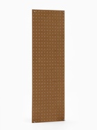 Настенная перфорированная панель односторонняя 90×0.6×30 см, шаг 2.5 см, белая - Фото 4