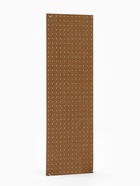 Настенная перфорированная панель ДСП односторонняя, 90×0.6×30 см, шаг 2.5 см, белая - Фото 5