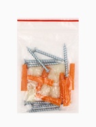 Настенная перфорированная панель ДСП односторонняя, 90×0.6×30 см, шаг 2.5 см, белая - Фото 9