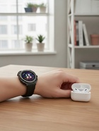 Набор Hoco Смарт-часы Y14 и Наушники EW51 - Фото 1