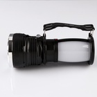 УЦЕНКА Фонарь светодиодный аккумуляторный ручной, 1 LED, 3 режима, 17.5×7×7 см 10955232