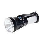 УЦЕНКА Фонарь светодиодный аккумуляторный ручной, 1 LED, 3 режима, 17.5×7×7 см 10955232