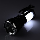 УЦЕНКА Фонарь светодиодный аккумуляторный ручной, 1 LED, 3 режима, 17.5×7×7 см 10955232