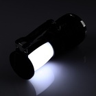 УЦЕНКА Фонарь светодиодный аккумуляторный ручной, 1 LED, 3 режима, 17.5×7×7 см 10955232