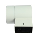 УЦЕНКА Светильник IN HOME ЦИЛИНДР, 30 Вт, GX53S-1W, IP65, архитектурный, односторонний, белый 746420 - Фото 3