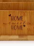 УЦЕНКА Подставка для разделочных досок «Home», 18×10 см, 3 отсека - Фото 4