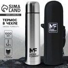 УЦЕНКА Термос «Mode Forrest» в чехле, 1 л, время сохранения тепла 6-12 ч - Фото 1