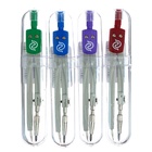 УЦЕНКА Циркуль металлический GLOBUS, в футляре, МИКС - Фото 2