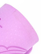 УЦЕНКА Коврик для йоги Flowers 183 х 61 х 0,6 см, цвет фиолетовый - Фото 12