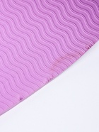 УЦЕНКА Коврик для йоги Flowers 183 х 61 х 0,6 см, цвет фиолетовый - Фото 14