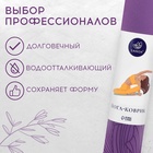УЦЕНКА Коврик для йоги Flowers 183 х 61 х 0,6 см, цвет фиолетовый - Фото 4