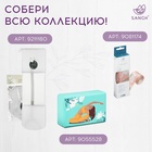 УЦЕНКА Коврик для йоги Flowers 183 х 61 х 0,6 см, цвет фиолетовый - Фото 5