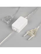 УЦЕНКА Гирлянда «Нить» 4.5 м с насадками «Цветочные шары», IP20, прозрачная нить, 15 LED, свечение красное, 220 В - Фото 9