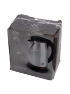 УЦЕНКА Чайник электрический Luazon LSK-1803, металл, 1.8 л, 1800 Вт, серебристо-чёрный - Фото 3