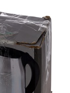 УЦЕНКА Чайник электрический Luazon LSK-1803, металл, 1.8 л, 1800 Вт, серебристо-чёрный - Фото 4