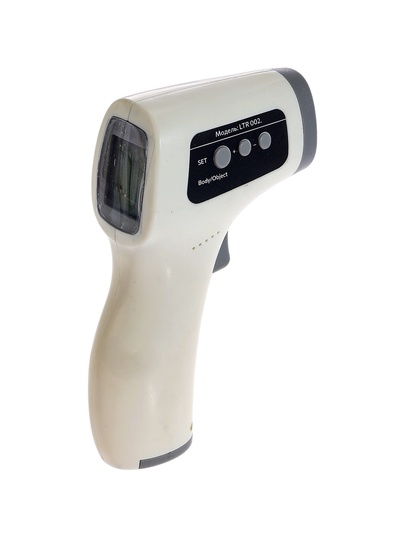 УЦЕНКА Пирометр бесконтактный Luazon LTR 002, инфракрасный, ЖК-дисплей, 2хААА(не в комп), подсветка