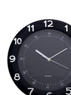 УЦЕНКА Часы настенные интерьерные, плавный ход, d=32 см, внутренний d=23.7 см, черный - фото 14973386