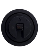 УЦЕНКА Часы настенные интерьерные, плавный ход, d=32 см, внутренний d=23.7 см, черный - фото 14973388