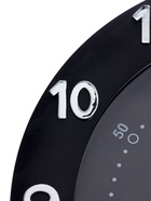 УЦЕНКА Часы настенные интерьерные, плавный ход, d=32 см, внутренний d=23.7 см, черный - фото 14973390