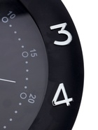 УЦЕНКА Часы настенные интерьерные, плавный ход, d=32 см, внутренний d=23.7 см, черный - фото 14973392