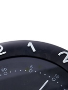 УЦЕНКА Часы настенные интерьерные, плавный ход, d=32 см, внутренний d=23.7 см, черный - фото 14973393