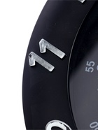 УЦЕНКА Часы настенные интерьерные, плавный ход, d=32 см, внутренний d=23.7 см, черный - фото 14973394