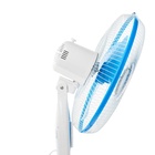 УЦЕНКА Вентилятор Luazon LOF-03, настольный, 35 Вт, 28 см, 3 режима, пластик, бело-синий - Фото 6