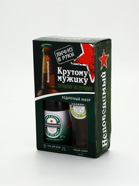 {{photo.Alt || photo.Description || 'УЦЕНКА Набор «Крутому мужику», гель для душа, 500 мл и стакан для пива, 500 мл'}}