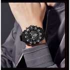 УЦЕНКА Часы наручные электронные «Паук», d=53.5 см, будильник, календарь, подсветка, ремешок силикон 10955296