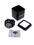 УЦЕНКА Часы наручные электронные «Паук», d=53.5 см, будильник, календарь, подсветка, ремешок силикон 10955296