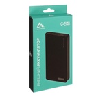 УЦЕНКА Внешний аккумулятор Luazon PB-26, 15600 мАч, 2 USB, 1/2 А, фонарик, чёрный - Фото 8