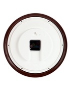 УЦЕНКА Часы настенные, интерьерные «Рубин», бесшумные, d=35 см, коричневые - Фото 5