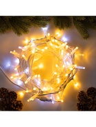 УЦЕНКА НИТЬ PRO. IP65, 10 м, Н.Б. 2W, LED-100-220V, каучук, мерцание, Т/БЕЛЫЙ - Фото 5