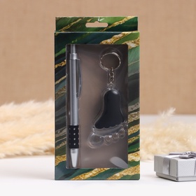 {{photo.Alt || photo.Description || 'УЦЕНКА Набор подарочный 2в1 (ручка, фонарик в форме ступни)'}}