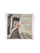 УЦЕНКА Пастель сухая Soft ЗХК Сонет 24цв D-8 мм /L-60 мм круглая 7141224 - Фото 6