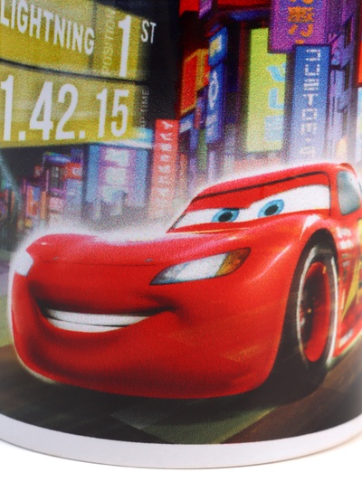 Кружка керамическая «Молния Маккуин», 320 мл, Тачки