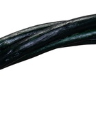 Корзина плетёная для хранения «Новогодняя», 32×32×14 см, ручка h=14 см, зелёная - Фото 5