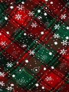 Корзина плетёная для хранения «Новогодняя», 32×32×14 см, ручка h=14 см, красная - Фото 6