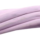 Корзина плетёная для хранения, 32×32×14 см, ручка h=14 см, сиреневая - Фото 5