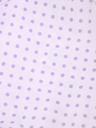 Корзина плетёная для хранения, 32×32×14 см, ручка h=14 см, сиреневая - Фото 6