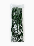 Синельная проволока, набор 100 шт, размер 1 шт 30х0,8 см, цвет зелёный - фото 59849316 Синельная проволока, набор 100 шт, размер 1 шт 30х0,8 см, цвет зелёный - фото 59849316