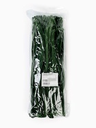 Синельная проволока, набор 100 шт, размер 1 шт 30х0,8 см, цвет зелёный - фото 59849317 Синельная проволока, набор 100 шт, размер 1 шт 30х0,8 см, цвет зелёный - фото 59849317