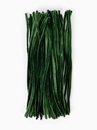 Синельная проволока, набор 100 шт, размер 1 шт 30х0,8 см, цвет зелёный - фото 59849318 Синельная проволока, набор 100 шт, размер 1 шт 30х0,8 см, цвет зелёный - фото 59849318